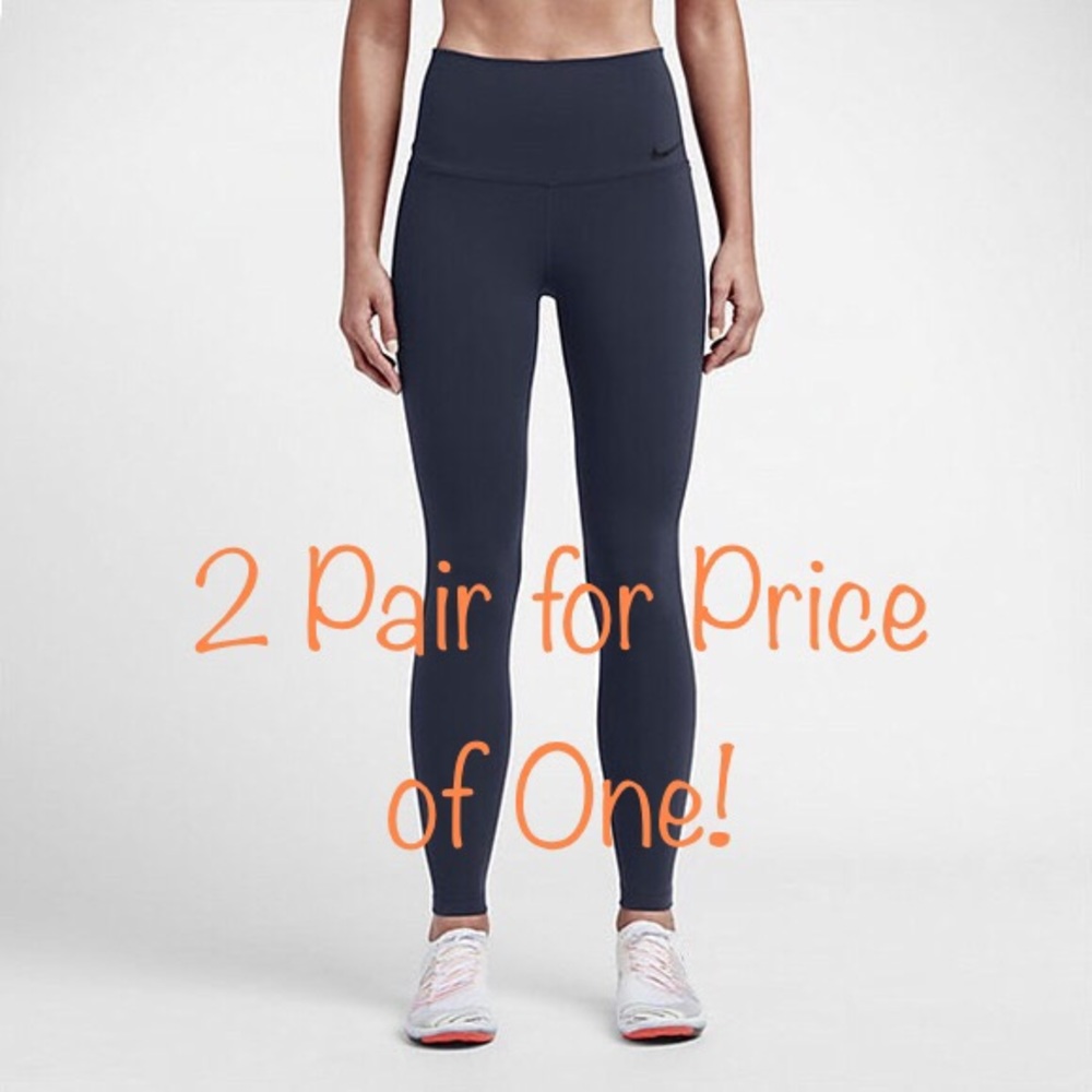(2) Set Nike Power Legend Legendary Tight Leggings